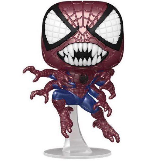 Figura Funko POP! Marvel Doppelganger Spider-Man Metallic #961 - 2