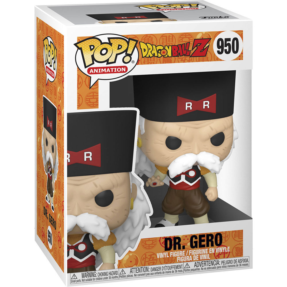 Figura Funko POP! de Dr. Gero de Dragon Ball Z - 2