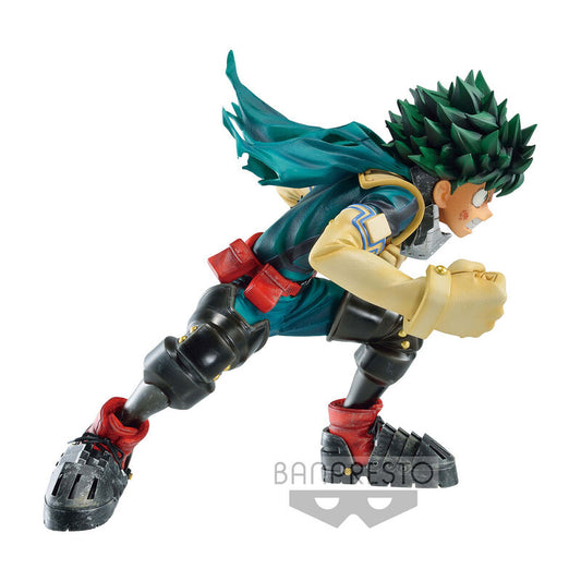 Figura de Izuku Midoriya de Banpresto en pose de acción - 2