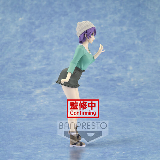 Figura Kyunties de Hiro Segawa con gorro blanco y cabello morado - 4