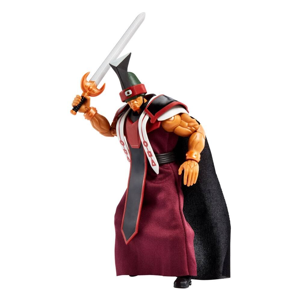 Figura articulada de Tri-Klops Masterverse con armadura verde - 7