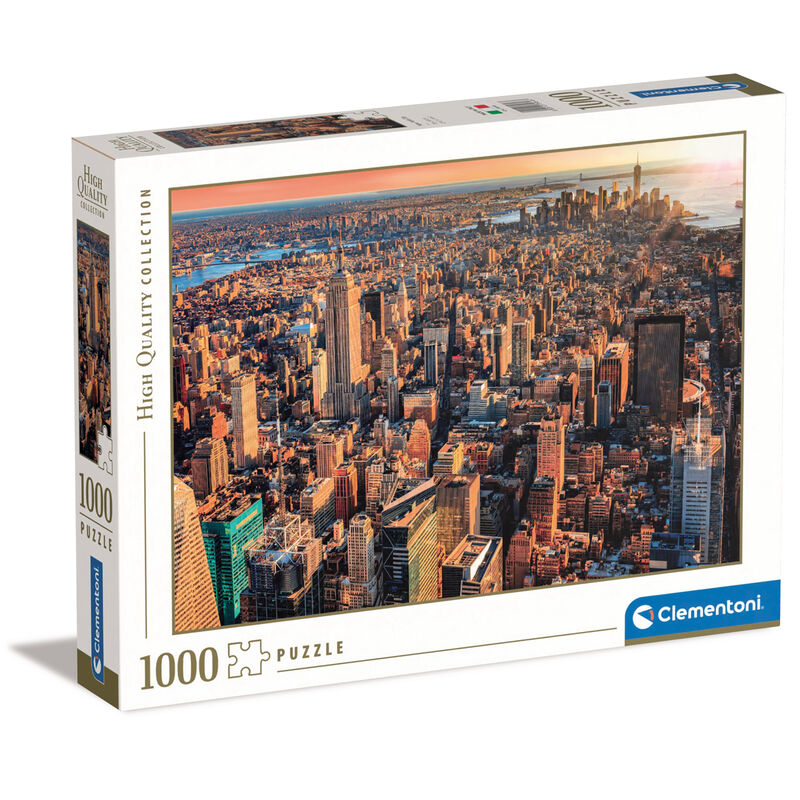 Puzzle Clementoni de 1000 piezas con panorámica de Nueva York