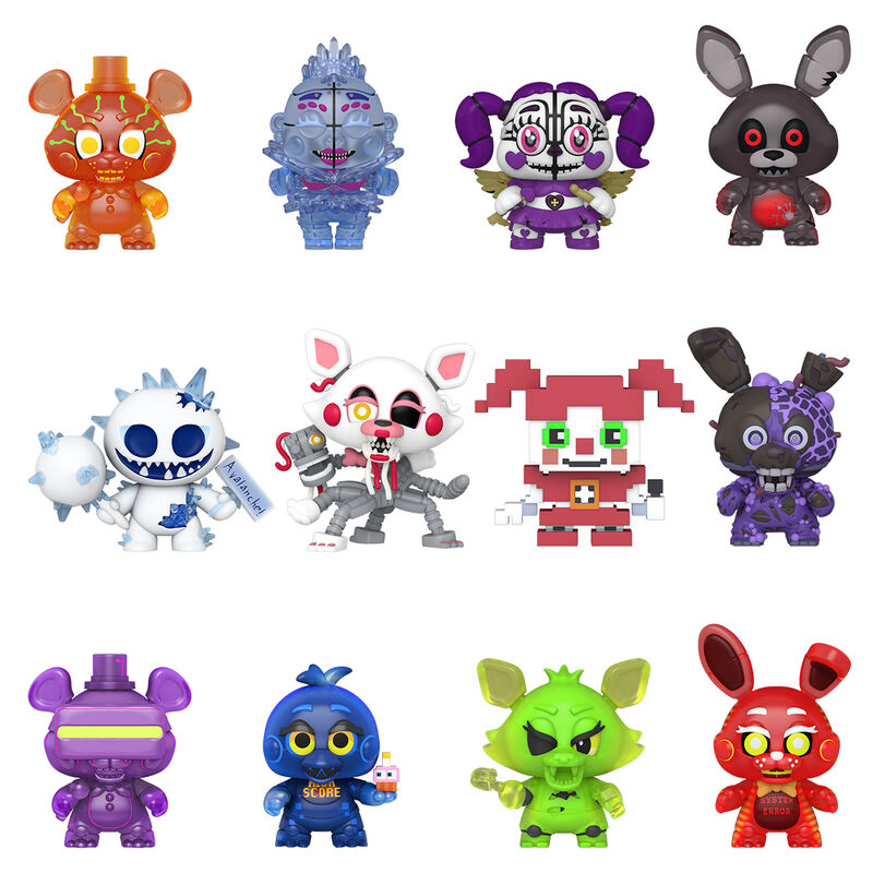 Minifiguras FUNKO Mystery Minis de Five Nights at Freddy’s Events - 2