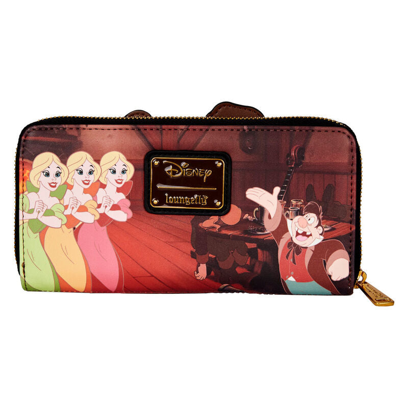 Cartera Loungefly de La Bella y la Bestia con Gaston y Belle - 4