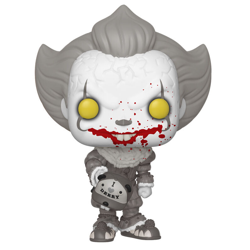 Set Funko POP! IT 2 Pennywise con camiseta negra talla M - 3