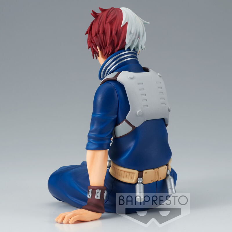 Figura de Shoto sentado con uniforme azul de My Hero Academia - 5