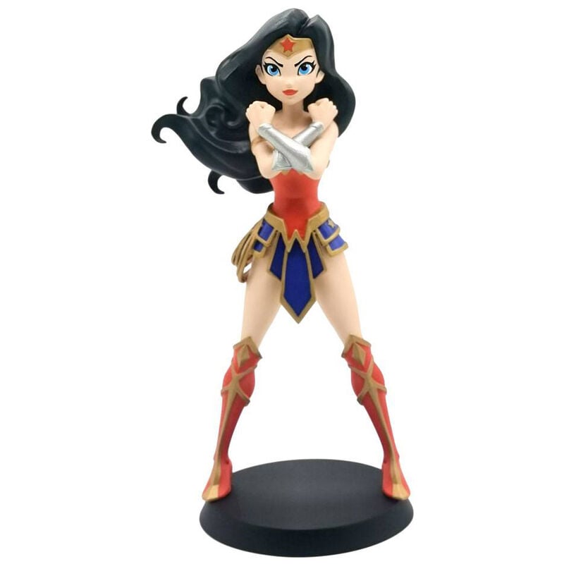 Figura de Wonder Woman DC Comics PLASTOY de 15 cm con base negra