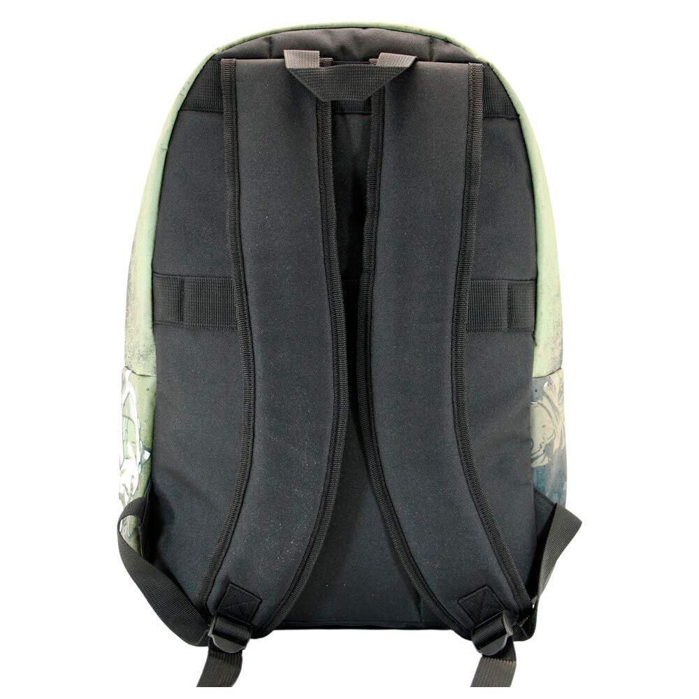 Mochila Shout de Los Vengadores Marvel con diseño de cómic - 4