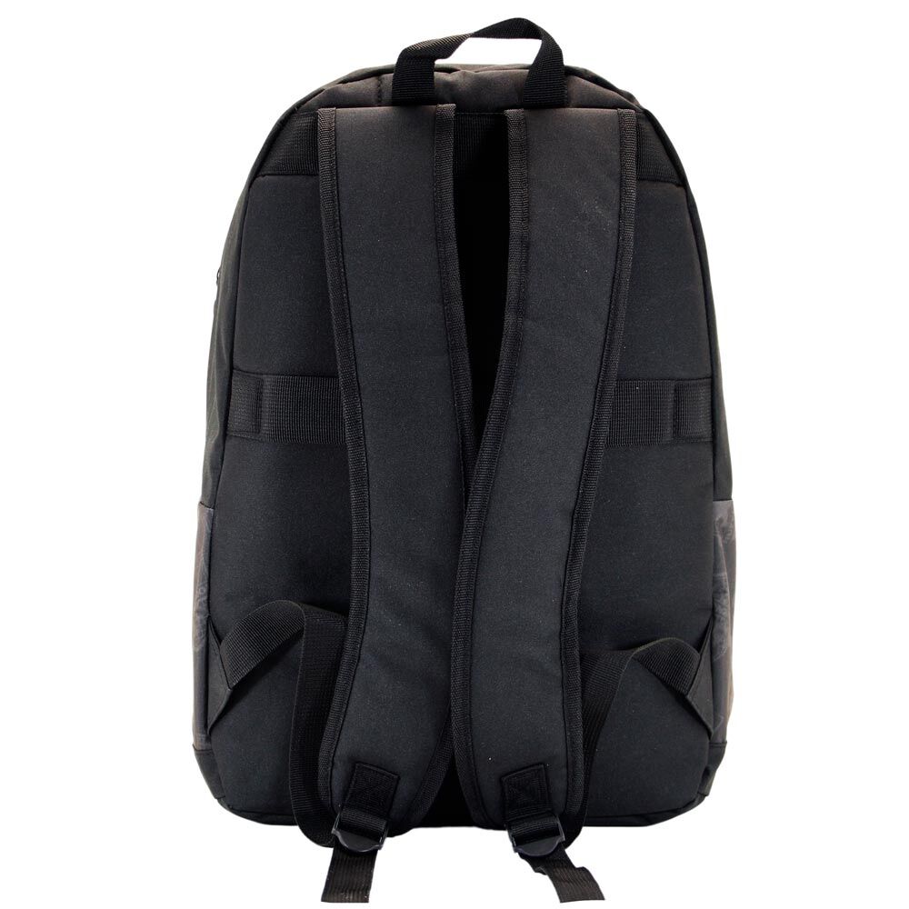 Mochila College Harry Potter con escudo de Hogwarts y emblemas de las cuatro casas - 4