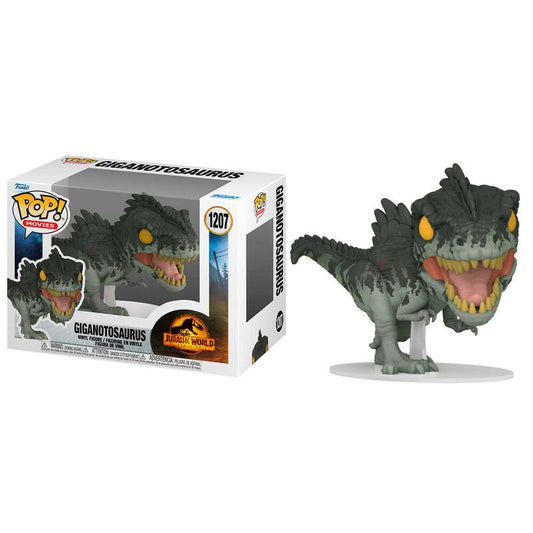 Figura Funko POP! Giganotosaurus de Jurassic World en caja con ventana - 2