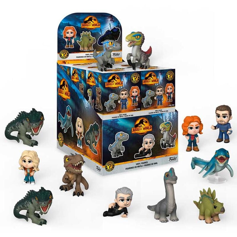 Minifiguras Funko Mystery Minis de Jurassic World
