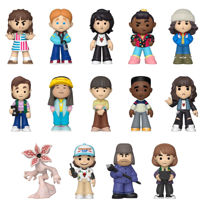 Caja Funko Mystery Minis de Stranger Things con minifiguras - 2