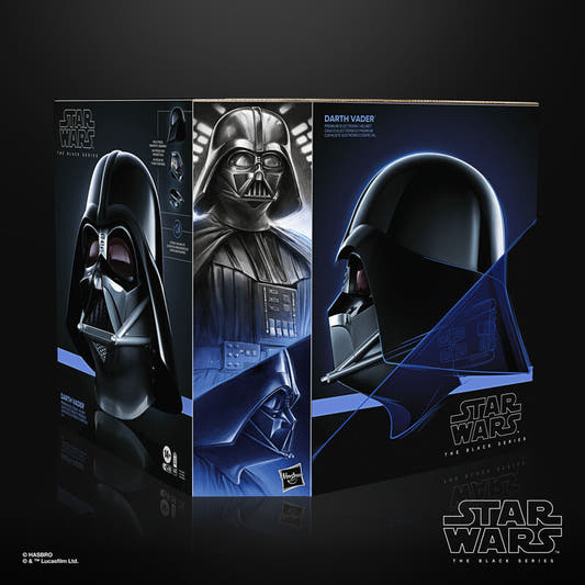 Réplica electrónica del casco negro de Darth Vader de Star Wars - 5