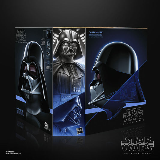 Réplica electrónica del casco negro de Darth Vader de Star Wars - 5