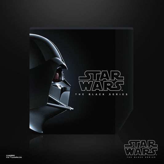 Réplica electrónica del casco negro de Darth Vader de Star Wars - 6
