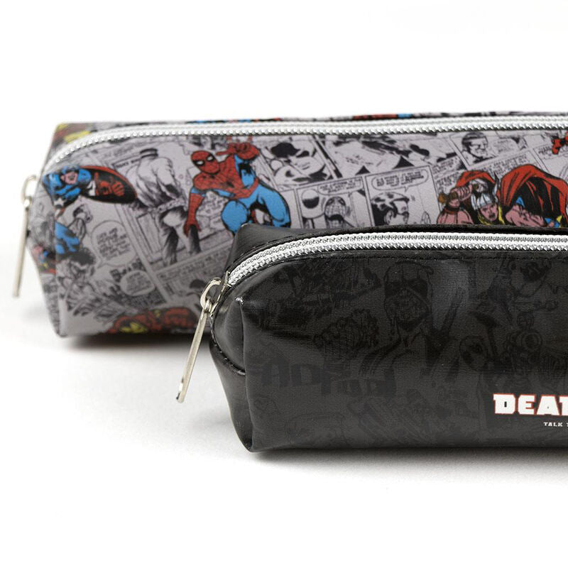 Portatodo Marvel Deadpool surtido con cremallera - 3