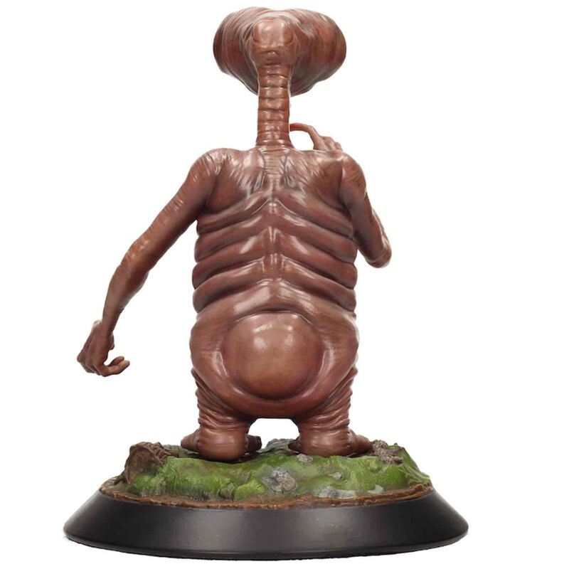Estatua de E.T. El Extraterrestre de resina sobre base escénica - 3