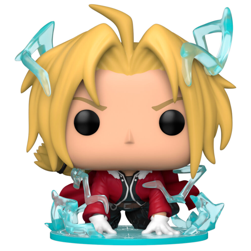 Figura Funko POP! de Edward Elric con efectos de alquimia azules - 7