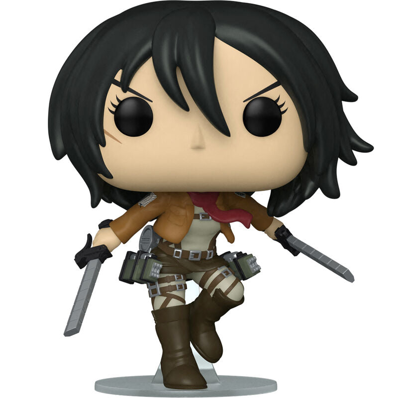Figura Funko POP! de Mikasa Ackermann de Attack on Titan en caja - 3