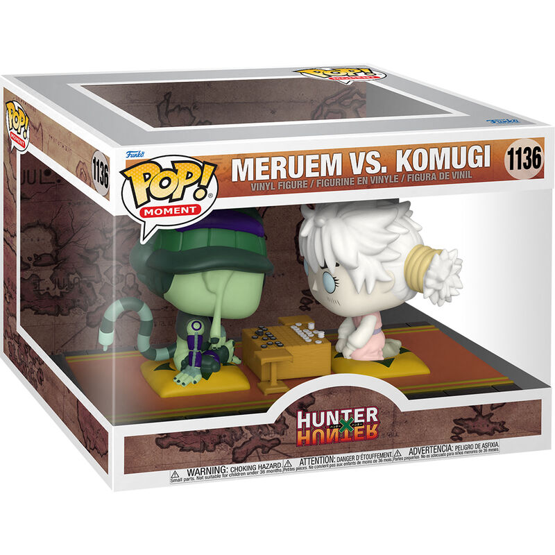 Figura Funko POP! Moment de Meruem y Komugi de Hunter x Hunter - 3