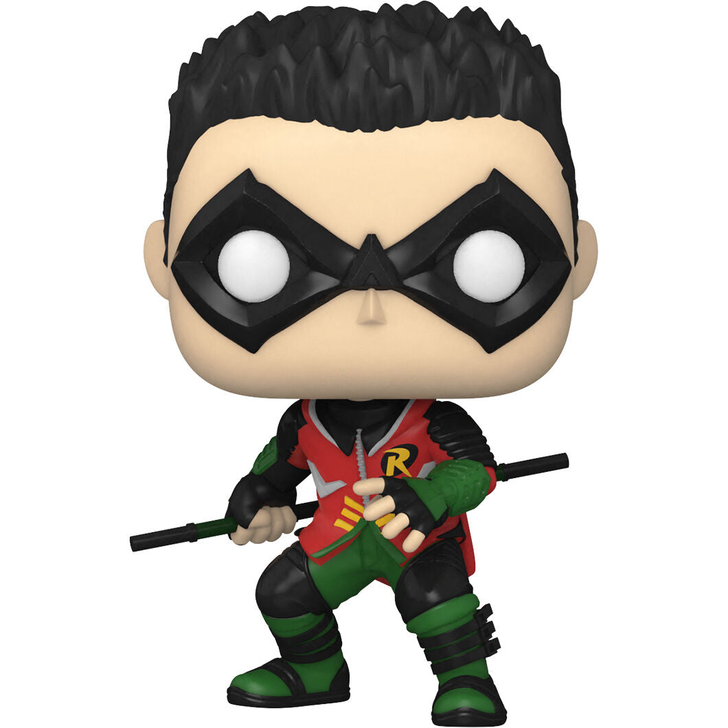 Figura Funko POP! de Robin de Gotham Knights en caja con ventana - 3