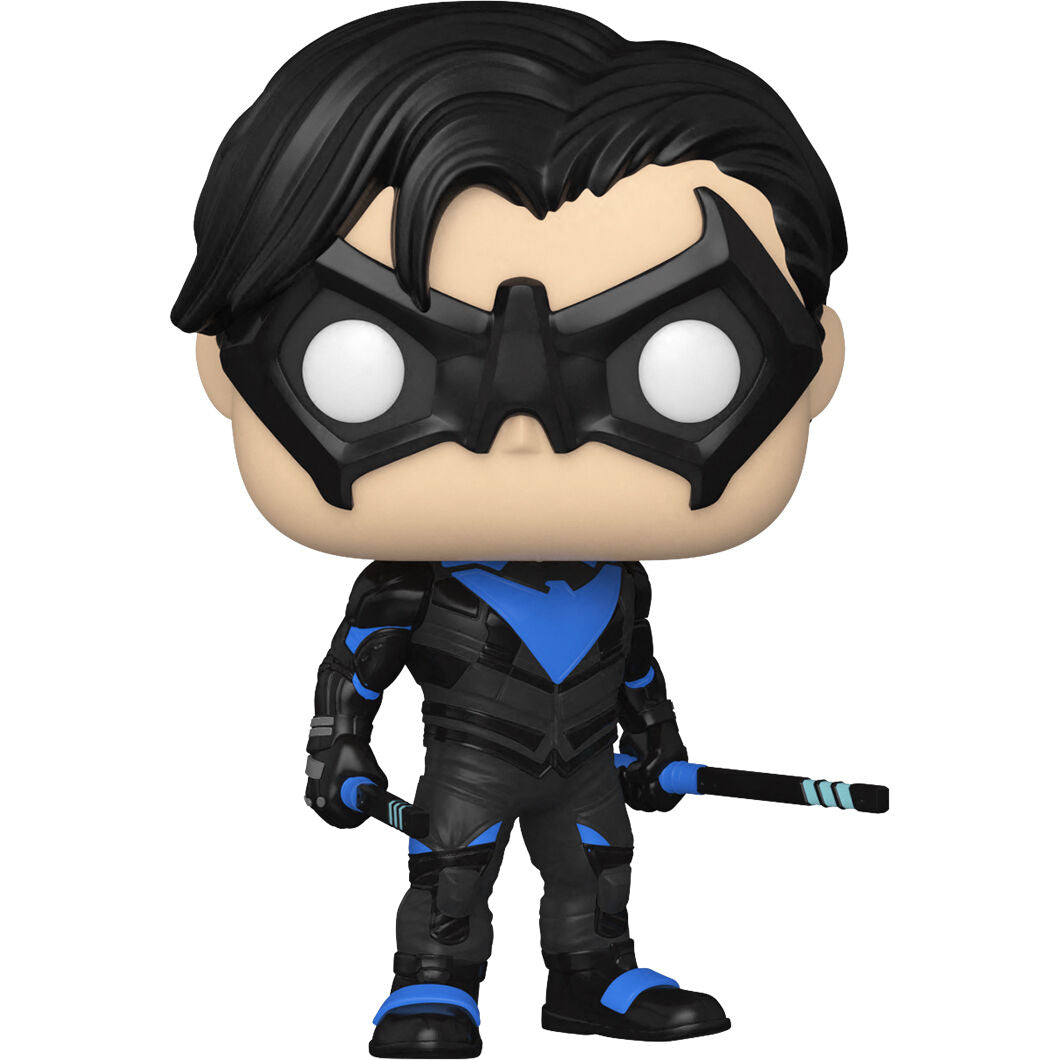 Figura Funko POP! de Nightwing de Gotham Knights en caja con ventana - 3