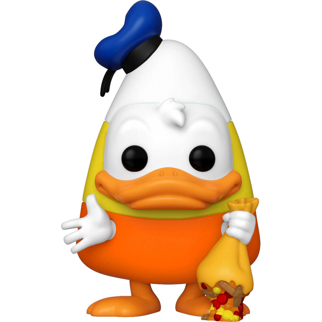 Figura Funko POP! Disney de Donald Duck con bolsa de truco o trato - 3