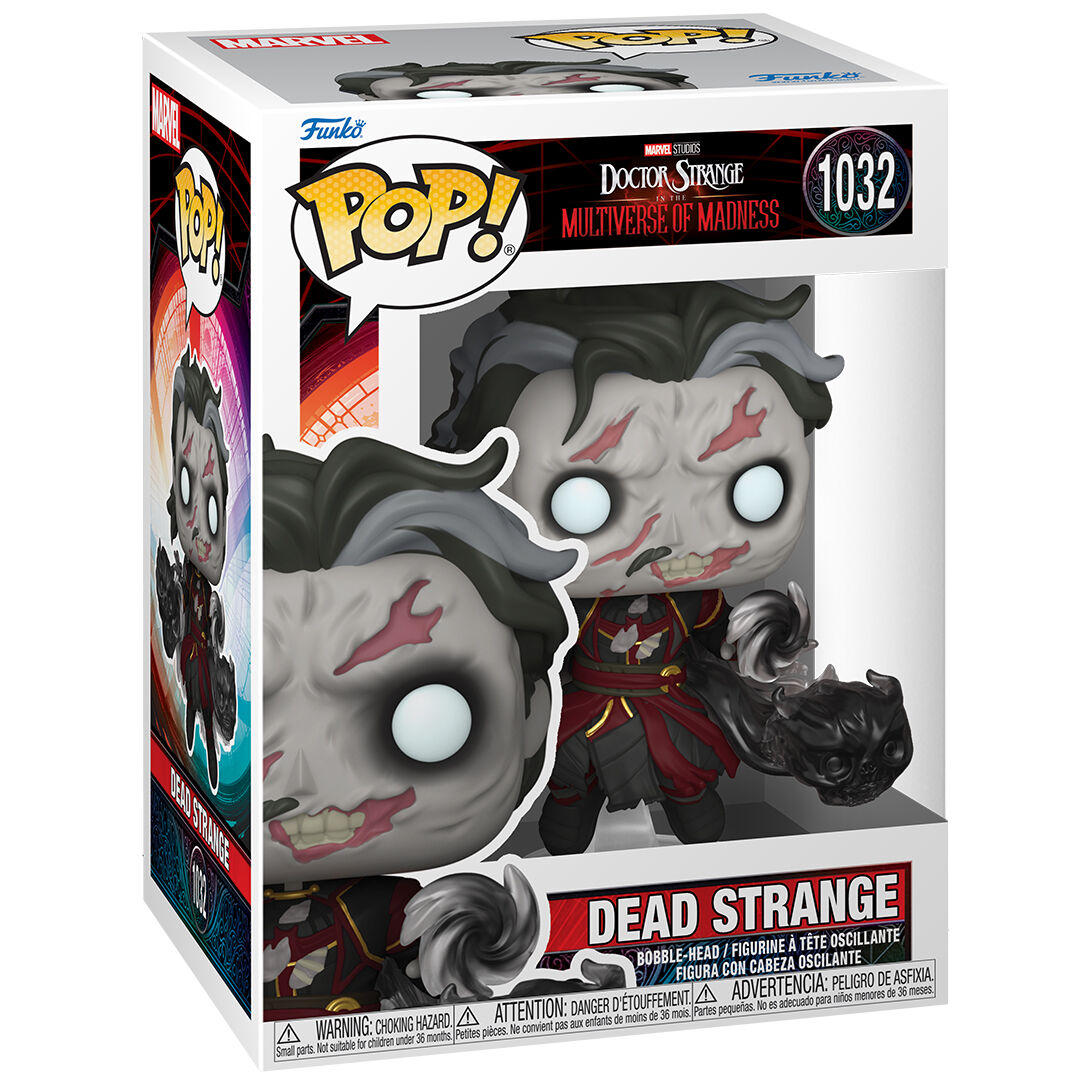 Figura Funko POP! Marvel Dead Strange con caja de presentación - 3