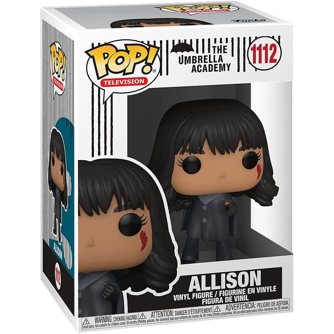 Figura Funko POP! de Allison de The Umbrella Academy - 2