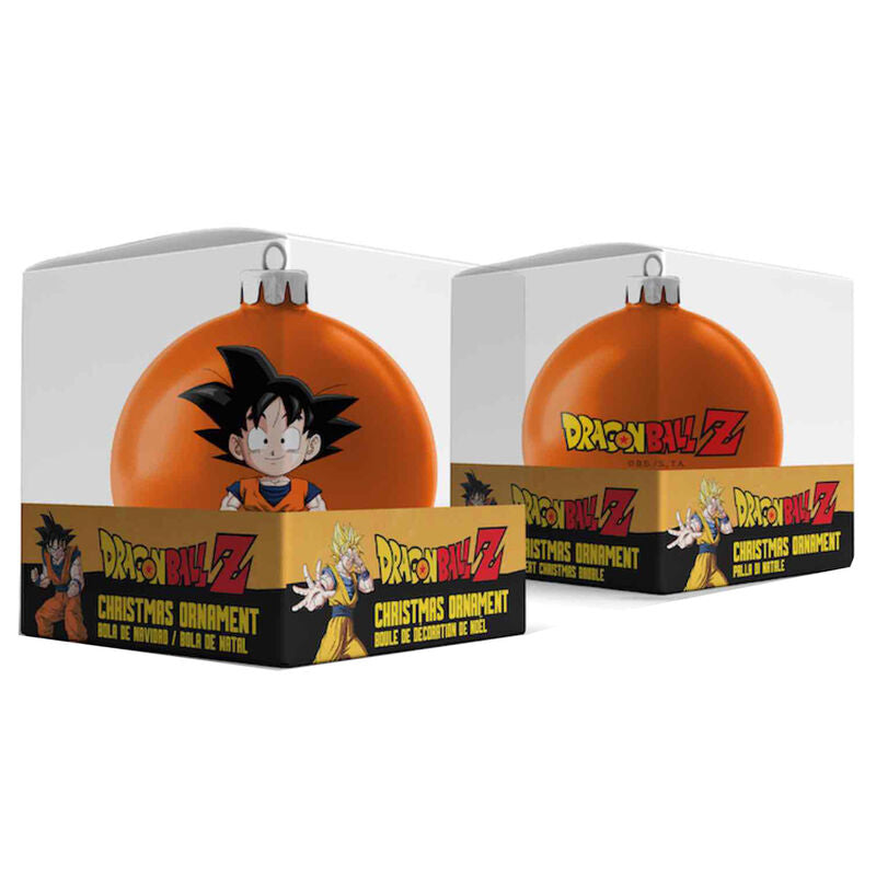 Bola de Navidad naranja de Goku y Dragon Ball Z - 2