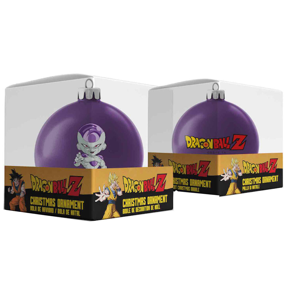 Bola de Navidad morada de Frieza de Dragon Ball Z - 2