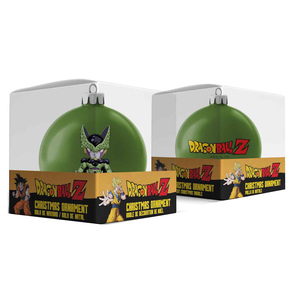 Bola de Navidad verde de Cell de Dragon Ball Z - 2