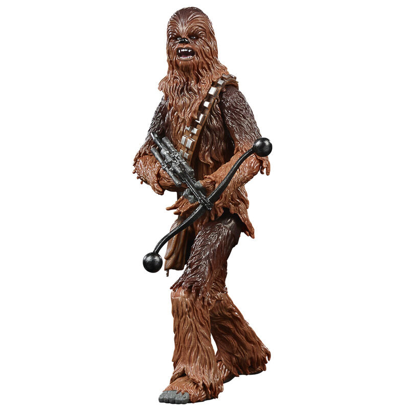 Figura articulada de Chewbacca Star Wars The Black Series con accesorios - 3