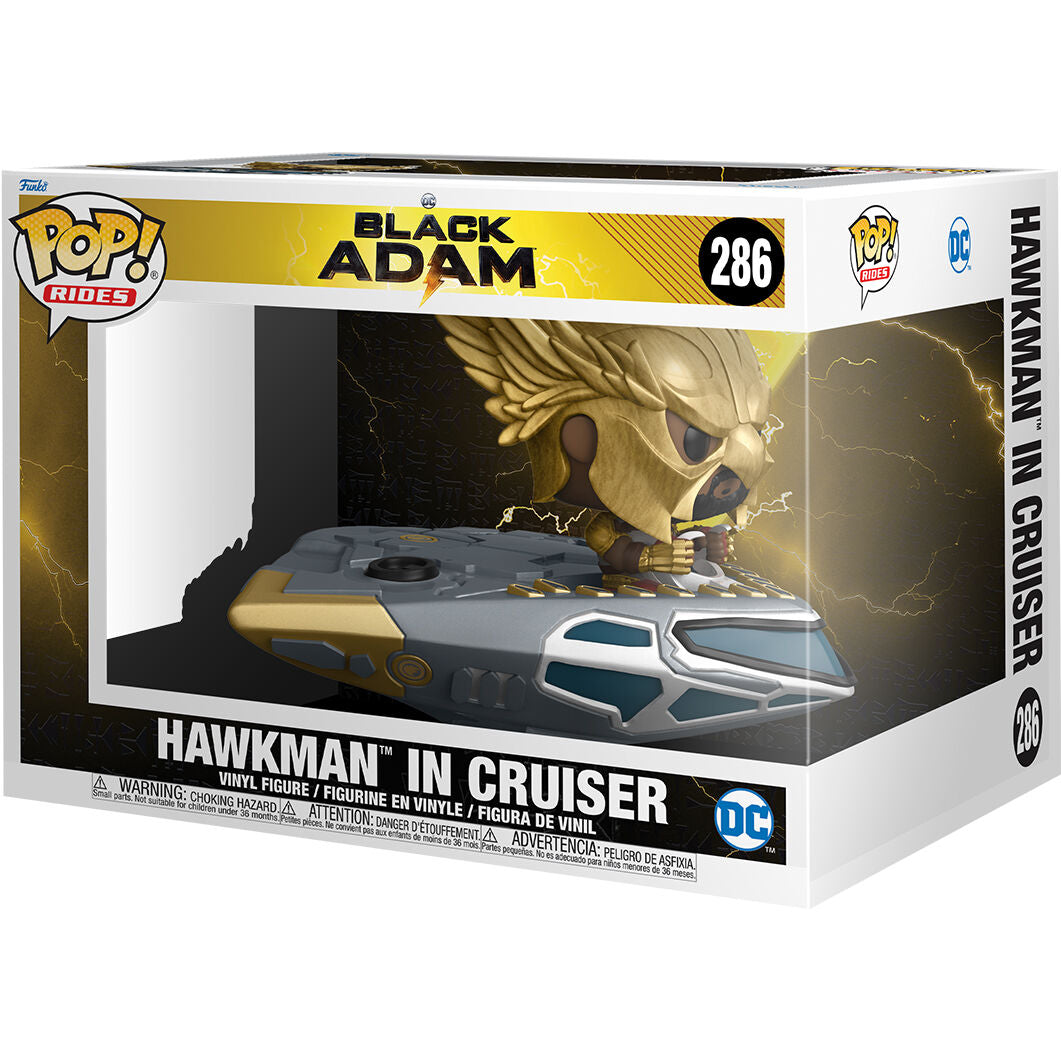 Figura Funko POP de Hawkman en su Cruiser - 3