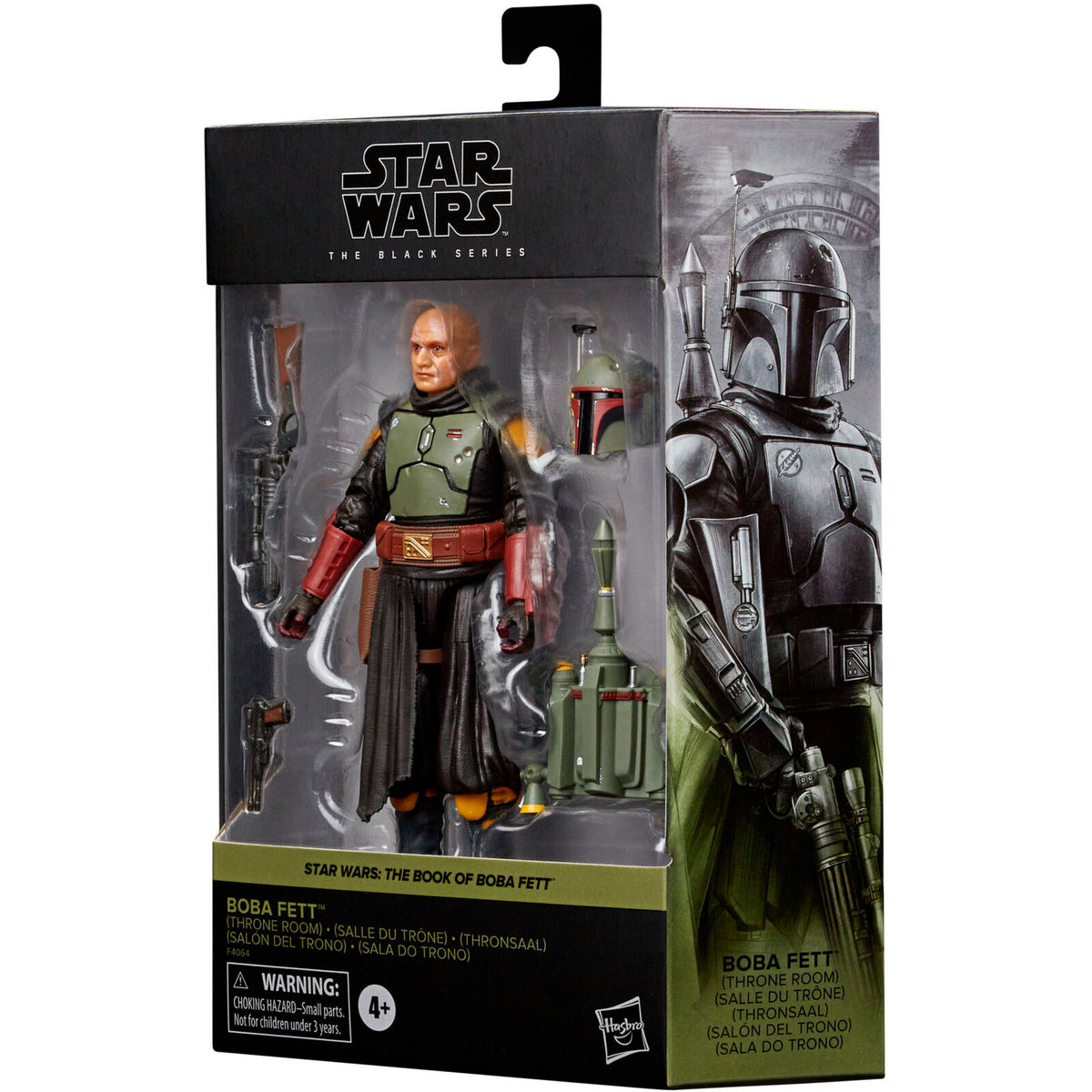 Figura articulada de Boba Fett Throne Room de Star Wars - 8