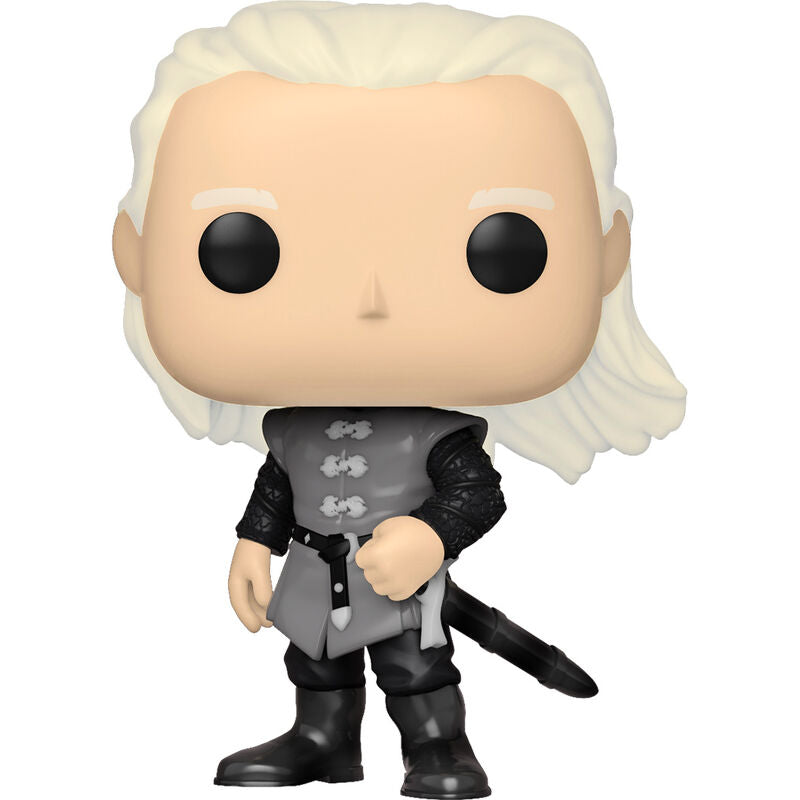 Figura Funko POP! de Daemon Targaryen en caja de La Casa del Dragón - 3