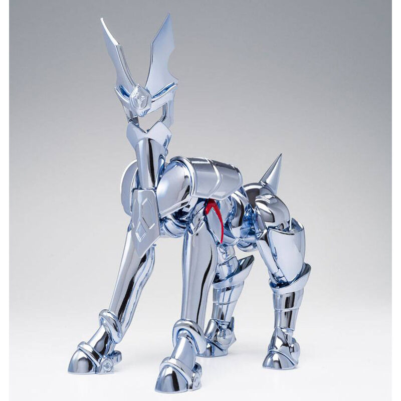 Figura articulada de Centaurius Babel con armadura plateada - 3