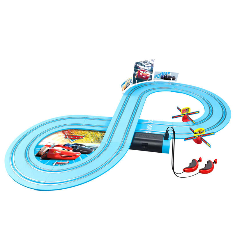 Circuito Carrera FIRST de Paw Patrol con los coches de Chase y Marshall - 4