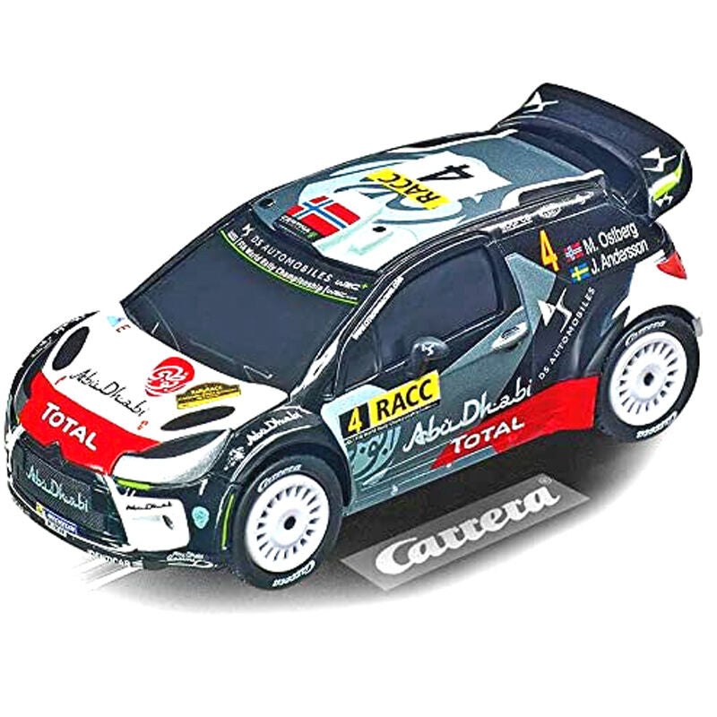 Circuito Carrera GO! Super Rally con dos coches Citroën de rally - 4