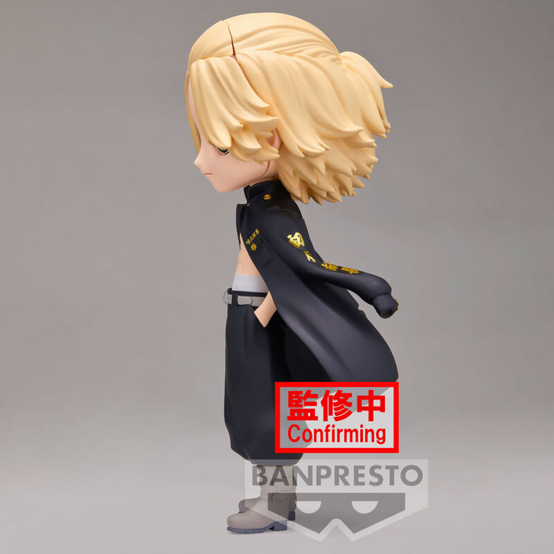 Figura Q Posket de Manjiro Sano Mikey con traje negro - 5