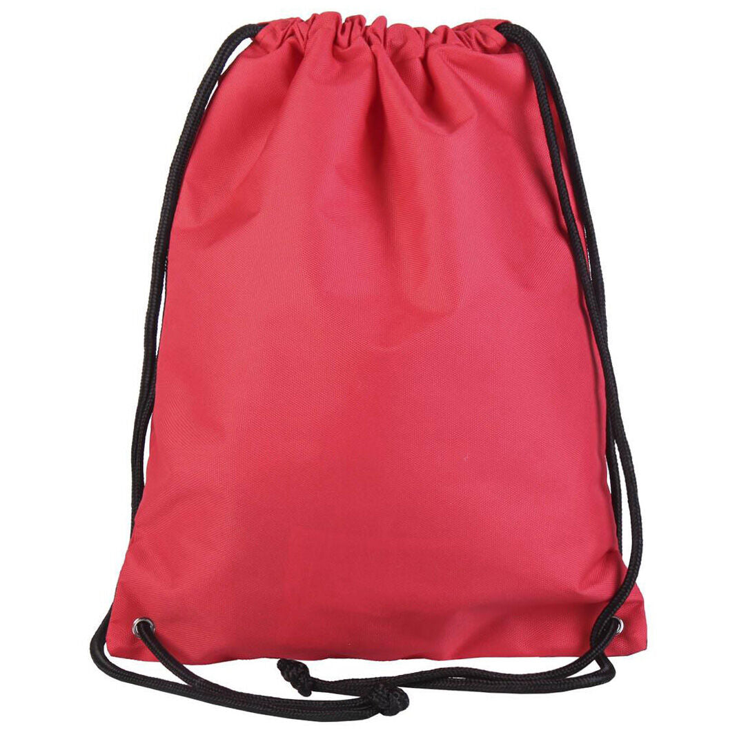 Saco de cuerdas rojo con diseño de Minnie Disney - 2