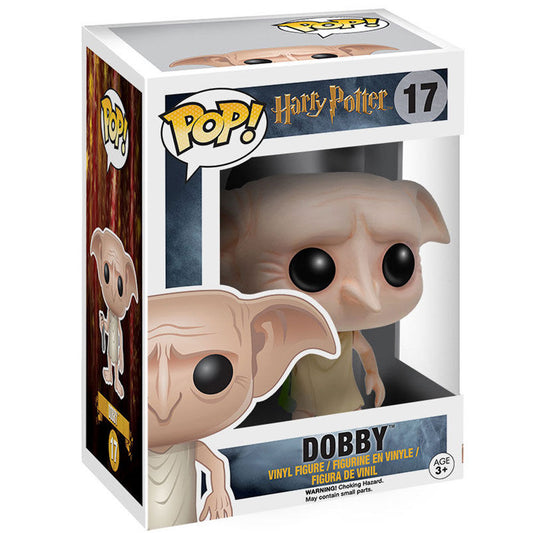 Figura Funko POP! de Dobby con un calcetín gris - 2