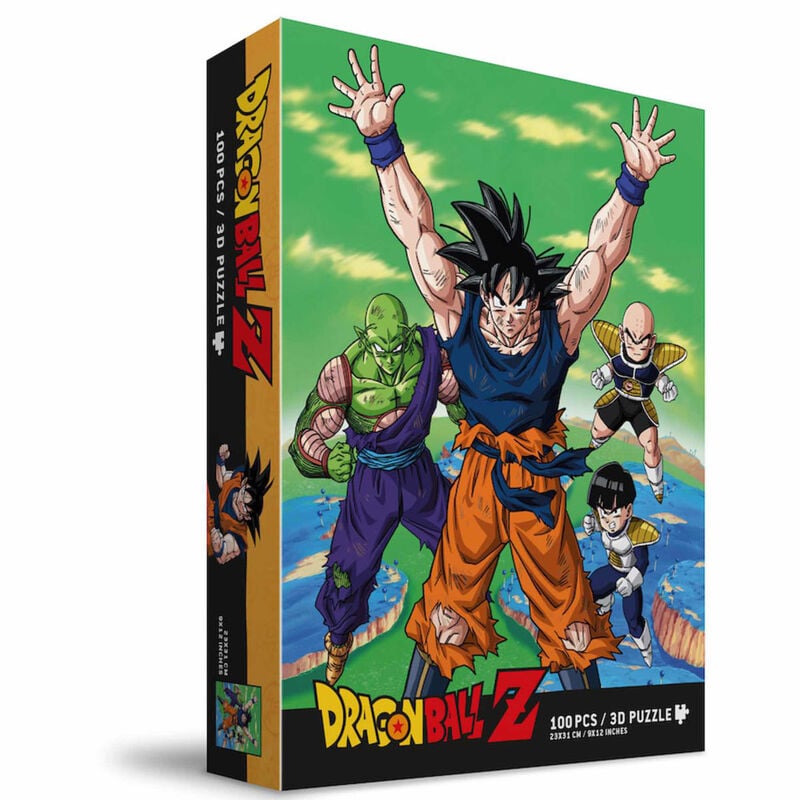 Puzzle 3D Dragon Ball Z Namek Heroes de 100 piezas