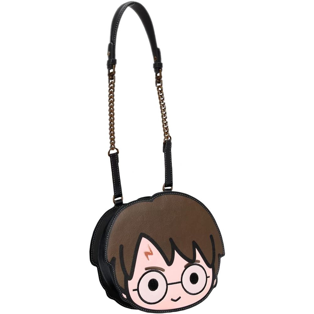 Bolso bandolera Chibi Harry Potter con gafas y cicatriz - 4