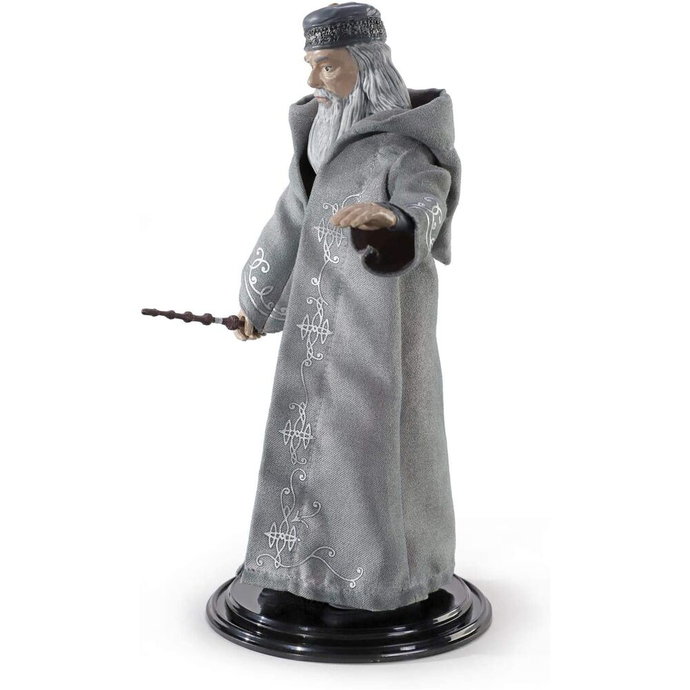 Figura flexible Bendyfigs de Albus Dumbledore con varita - 3