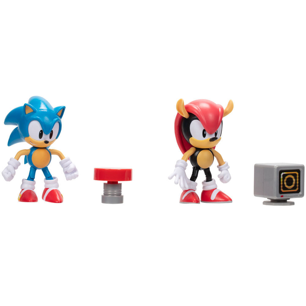 Set de figuras de Sonic y Mighty de 10 cm en caja - 4