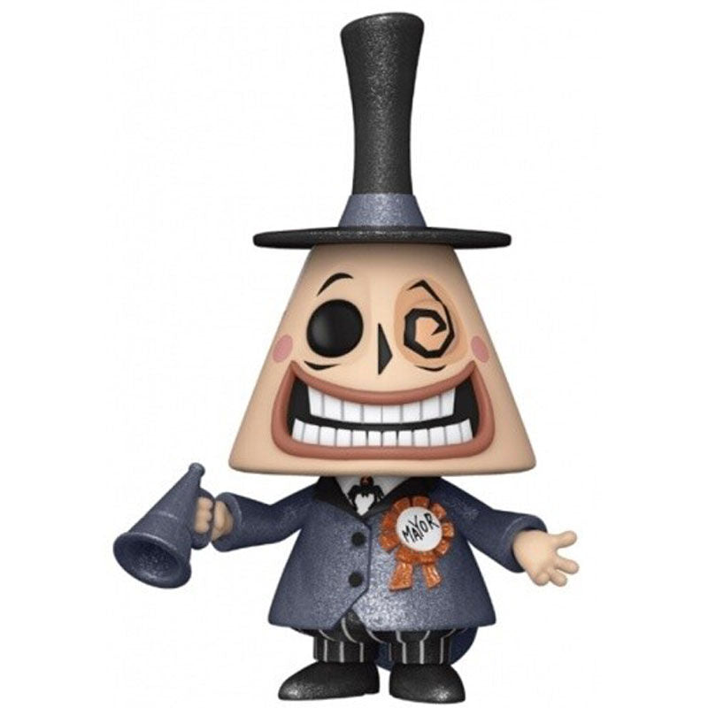 Figura Funko POP! de Mayor de Pesadilla Antes de Navidad en caja - 3