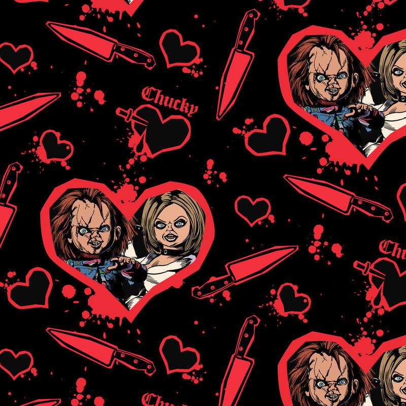 Cartera Loungefly Bride of Chucky con Chucky y Tiffany - 4