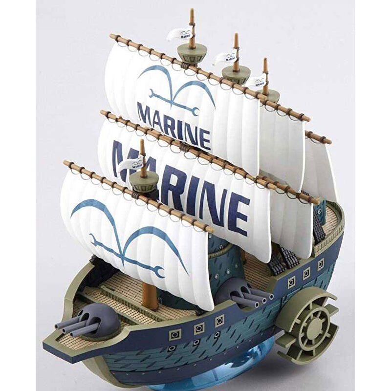 Model kit del barco Marine de One Piece de Bandai Hobby - 2