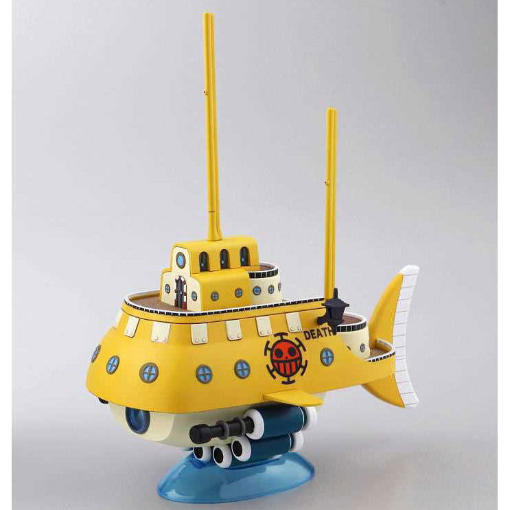 Model kit del submarino amarillo de Trafalgar Law de One Piece - 2